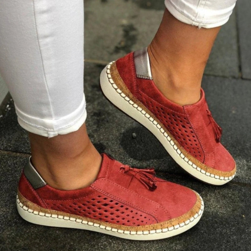 Chaussures orthopédiques sans lacets