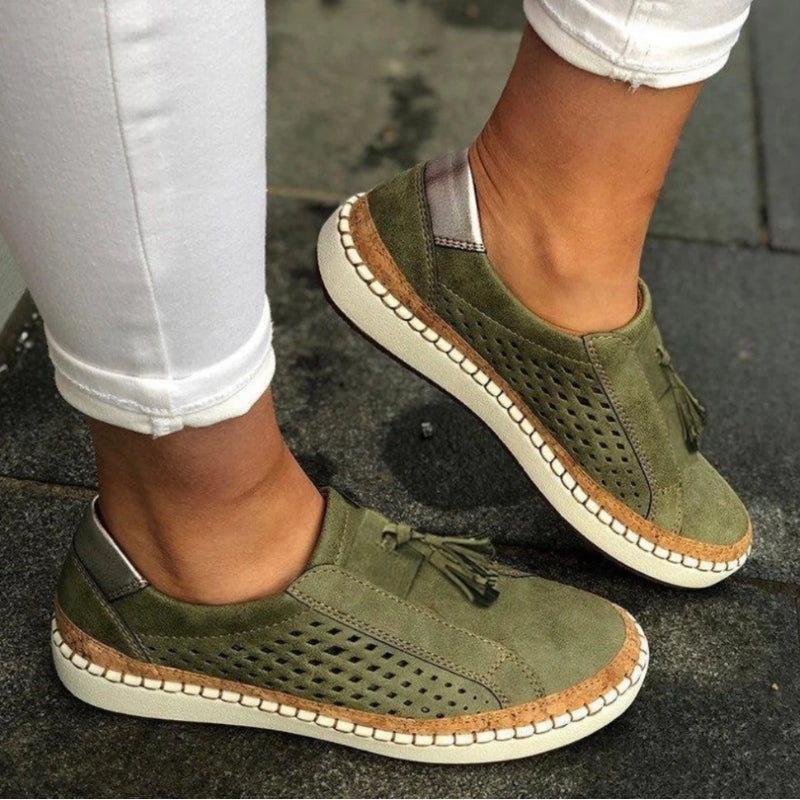 Chaussures orthopédiques sans lacets