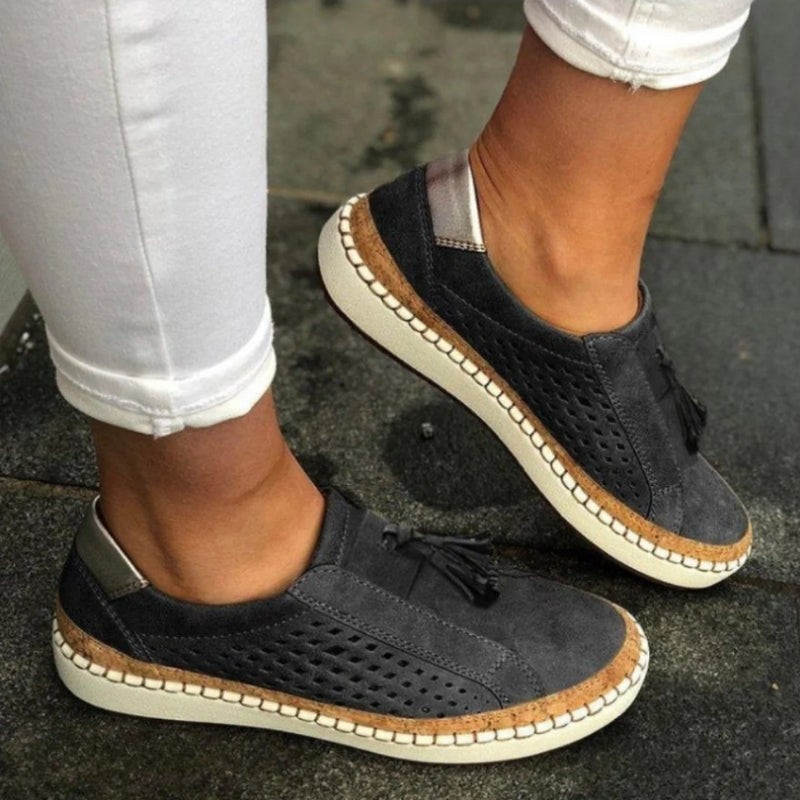 Chaussures orthopédiques sans lacets