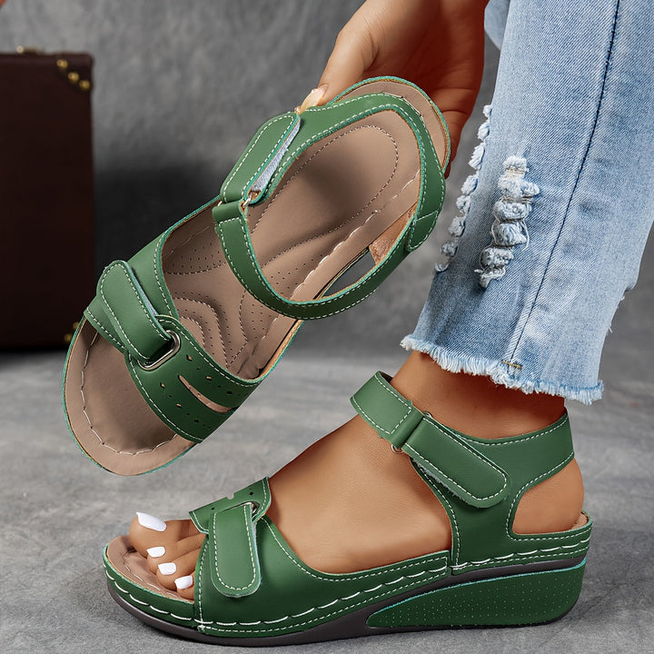 Claire - Sandales orthopédiques confortables