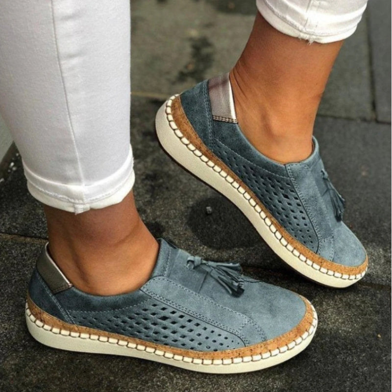 Chaussures orthopédiques sans lacets
