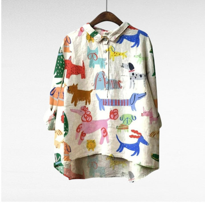 Amélie | Blouse élégante d’été