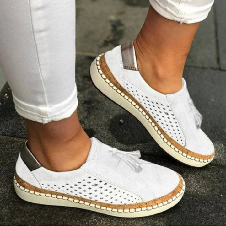 Chaussures orthopédiques sans lacets
