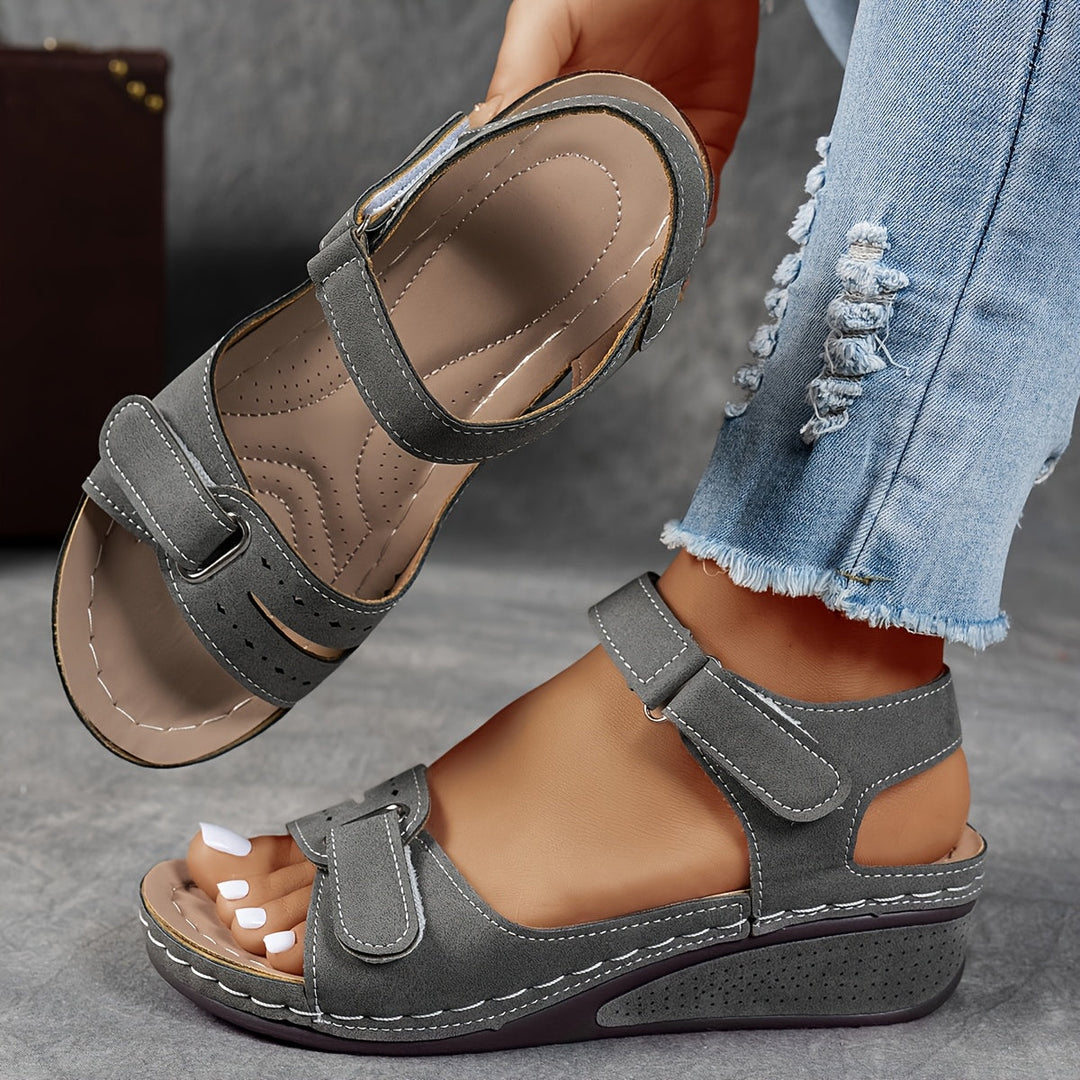 Claire - Sandales orthopédiques confortables