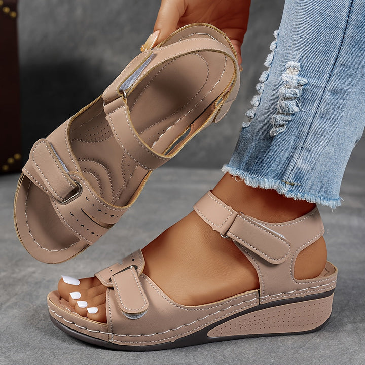 Claire - Sandales orthopédiques confortables