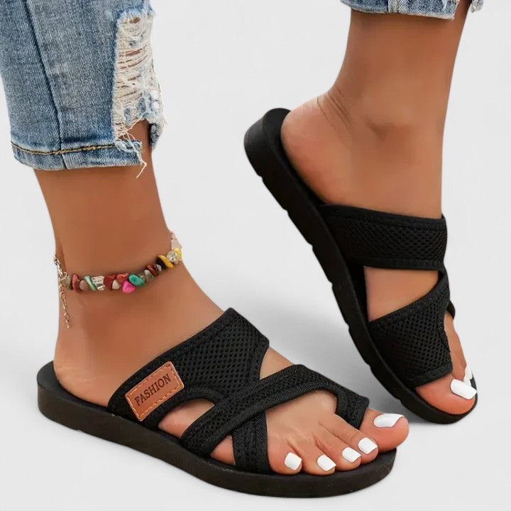 Paige - Sandales Orthopédiques Confort