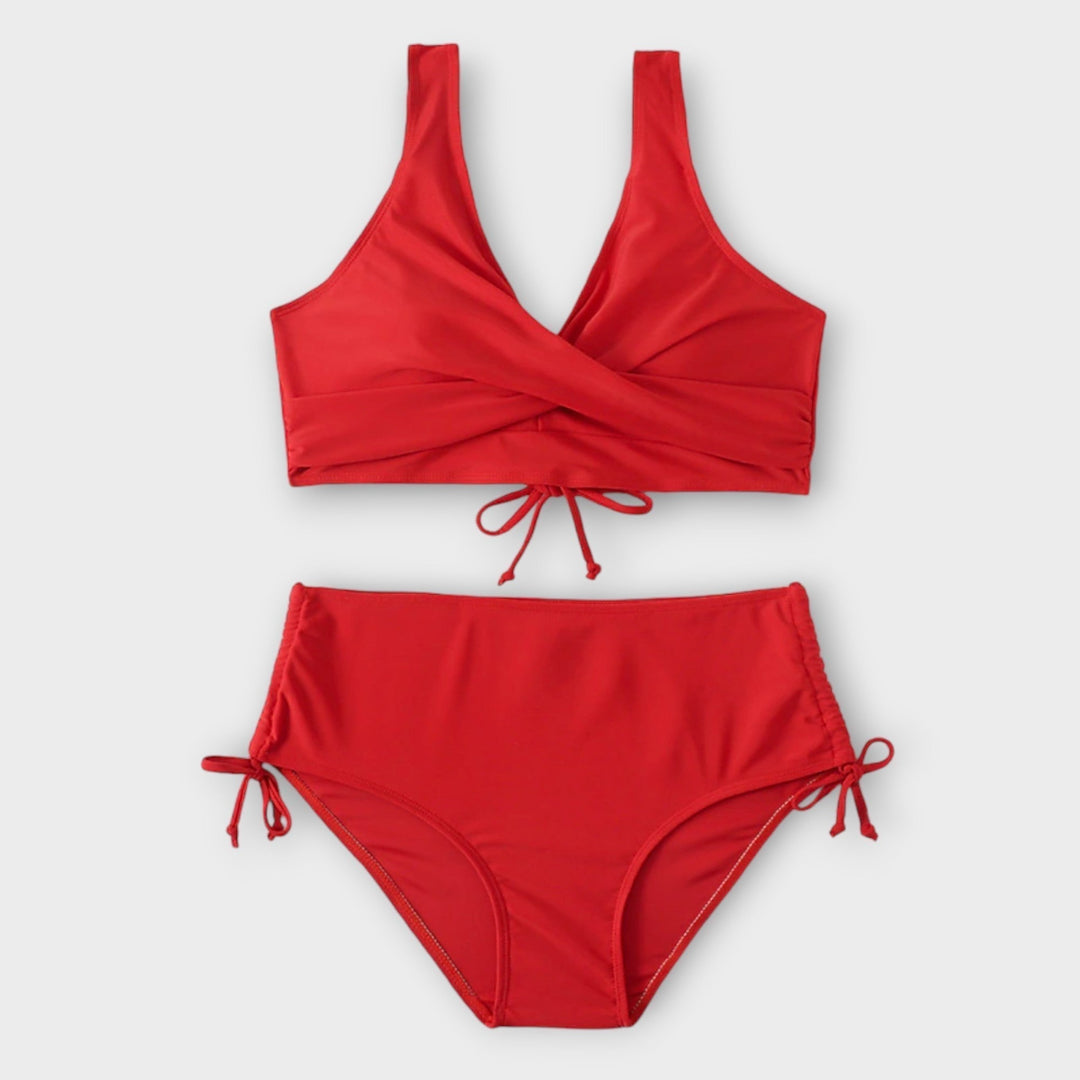 Moni | Ensemble de Bikini Stylé 2 Pièces