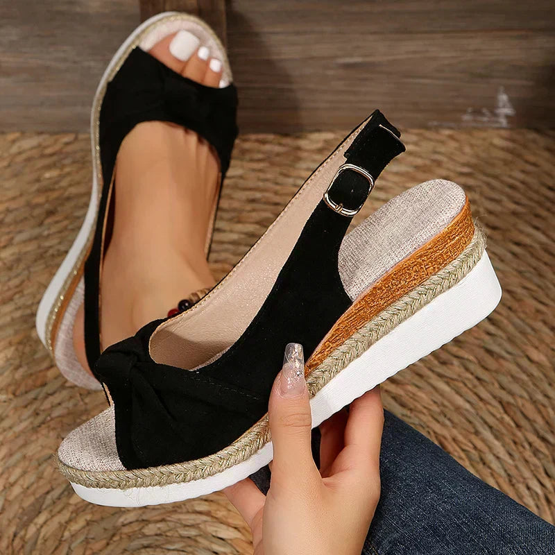 Sandales élégantes et confortables