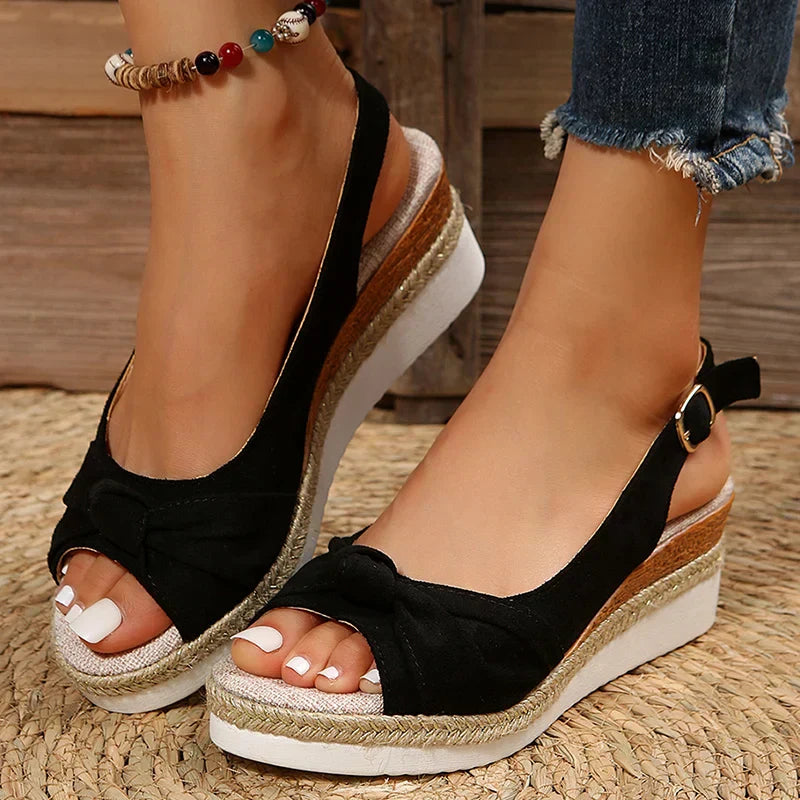Sandales élégantes et confortables