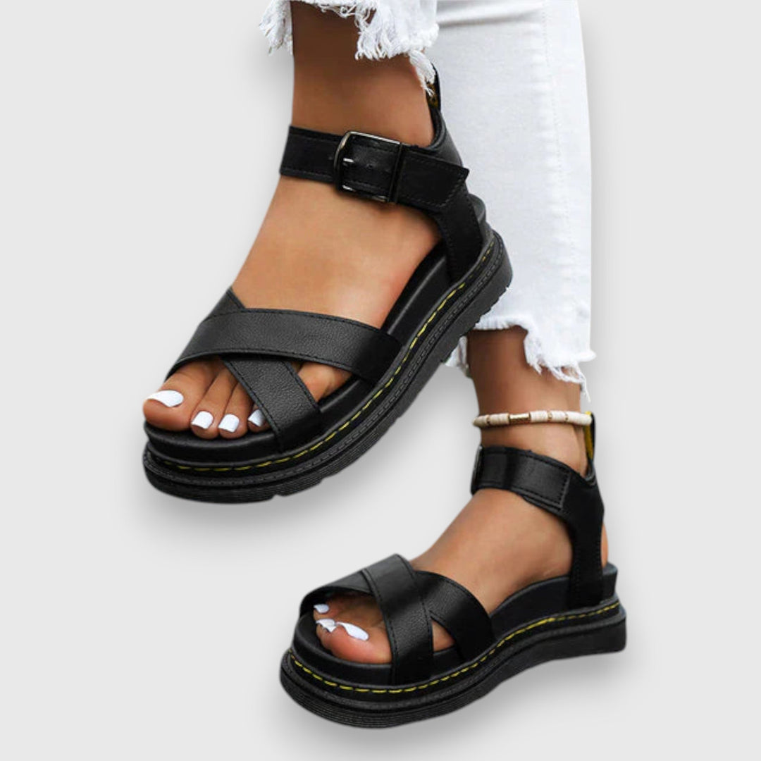 Etta - Sandales Orthopédiques Élégantes